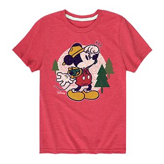 Disney's Mickey Mouse Boys 8-20 Hike Graphic Tee