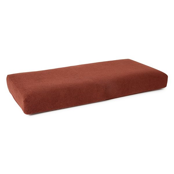 Stretch Cushion Cover for Couch, Sectional, Armchair, Patio Furniture