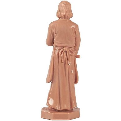 St. Joseph Statue, Patron Saint Workers Statue, Christian Gifts (3.5 Inches)
