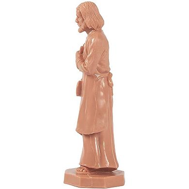 St. Joseph Statue, Patron Saint Workers Statue, Christian Gifts (3.5 Inches)