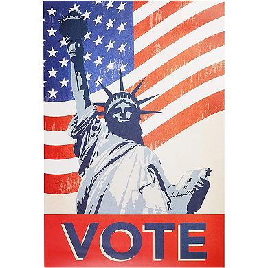10 Pack Go Vote United States USA American President Election Day Poster, 13x19"