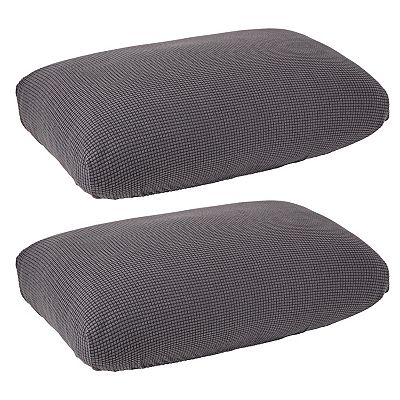 Pack Stretch Outdoor Cushion Covers for Patio Furniture and