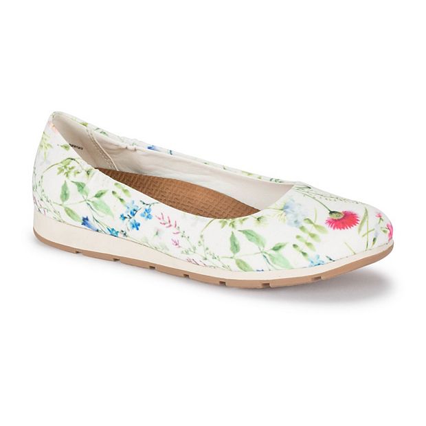 white flats kohls