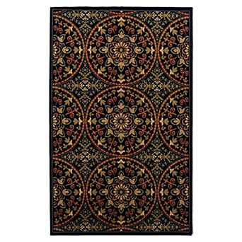 Superior Fancy Medallion Traditional Indoor Area Rug