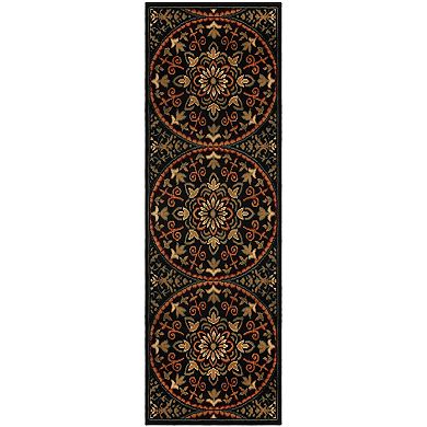 Superior Fancy Medallion Traditional Indoor Area Rug