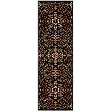 Superior Fancy Medallion Traditional Indoor Area Rug