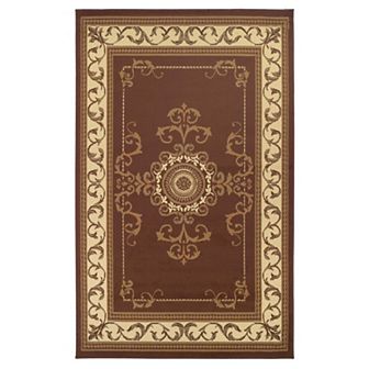 Superior Kensington Traditional Medallion Indoor Area Rug