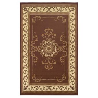 Superior Kensington Traditional Medallion Indoor Area Rug