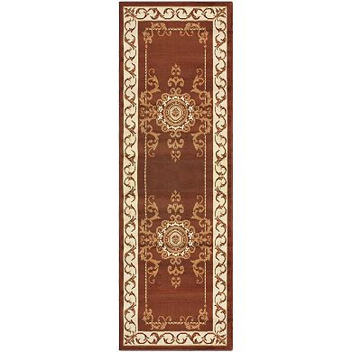 Superior Kensington Traditional Medallion Indoor Area Rug