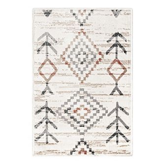 Superior Garred Contemporary Southwestern Geometric Indoor Area Rug