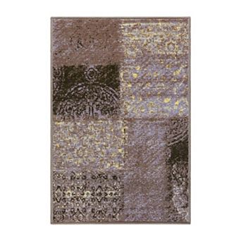 Superior Hadley Damask Non-Slip Indoor Area Rug