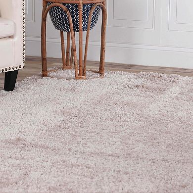 Superior Solid Indoor Plush Shag Runner or Area Rug
