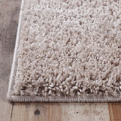 Superior Solid Indoor Plush Shag Runner or Area Rug