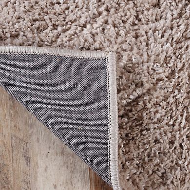 Superior Solid Indoor Plush Shag Runner or Area Rug