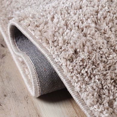 Superior Solid Indoor Plush Shag Runner or Area Rug