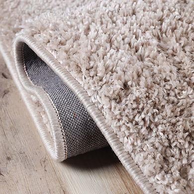 Superior Solid Indoor Plush Shag Runner or Area Rug