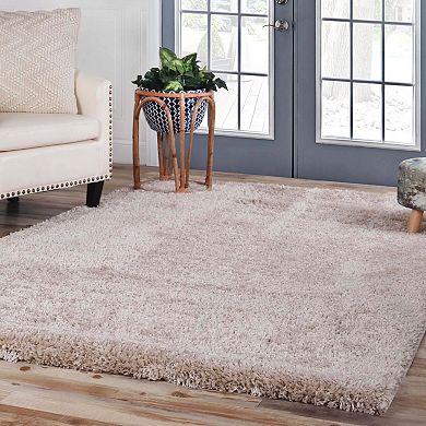 Superior Solid Indoor Plush Shag Runner or Area Rug