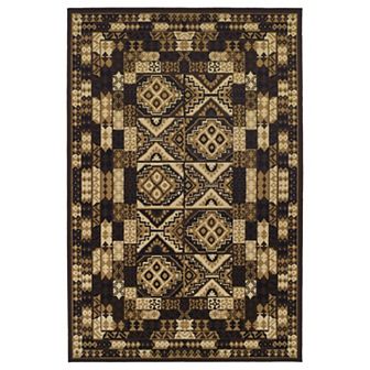 Superior Mosaic Geometric Indoor Area Rug