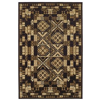 Superior Mosaic Geometric Indoor Area Rug