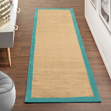 Superior Natural Classic Jute Indoor Area Rug