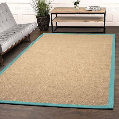 Superior Natural Classic Jute Indoor Area Rug