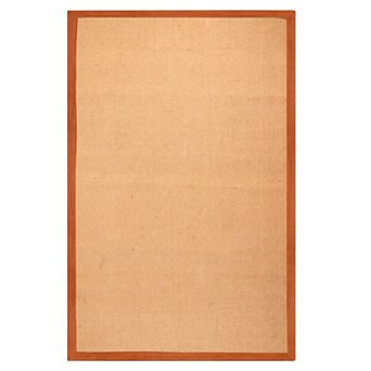 Superior Natural Classic Jute Indoor Area Rug