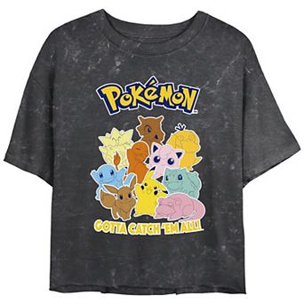 Juniors' Pokémon Gotta Catch 'Em All Graphic Tee