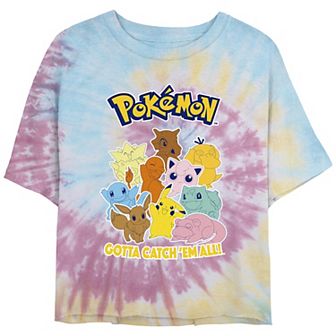 Juniors' Pokémon Gotta Catch 'Em All Graphic Tee