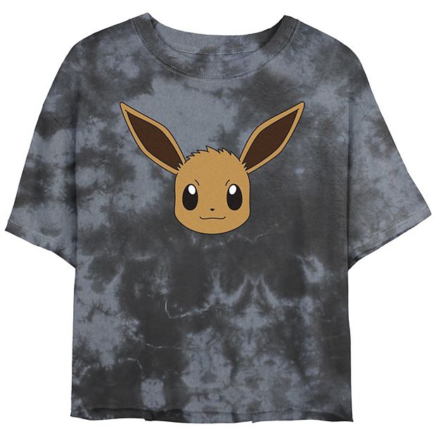  Fifth Sun Pokemon Eeveelution Girls Short Sleeve Tee Shirt,  White, X-Small: Clothing, Shoes & Jewelry