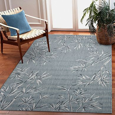 Liora Manne Carmel Bamboo Pattern Indoor/Outdoor Rug