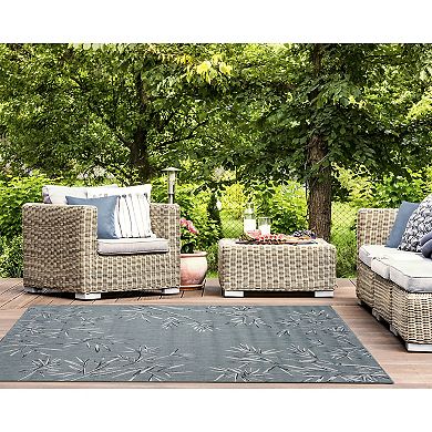 Liora Manne Carmel Bamboo Pattern Indoor/Outdoor Rug