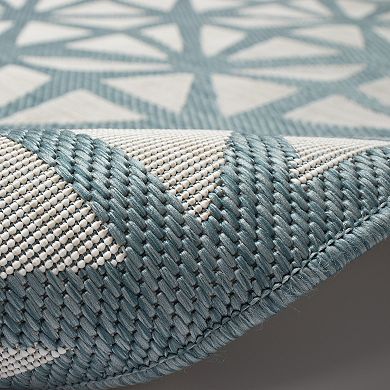 Liora Manne Carmel Tonga Tile Indoor/Outdoor Rug