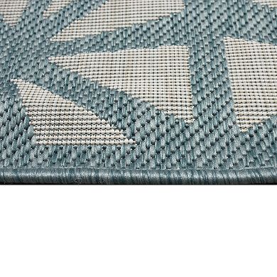 Liora Manne Carmel Tonga Tile Indoor/Outdoor Rug