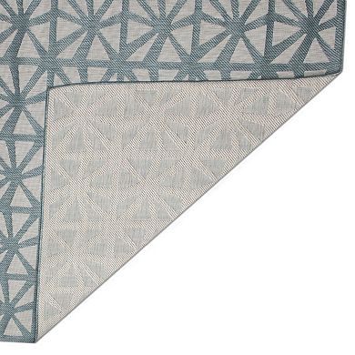 Liora Manne Carmel Tonga Tile Indoor/Outdoor Rug