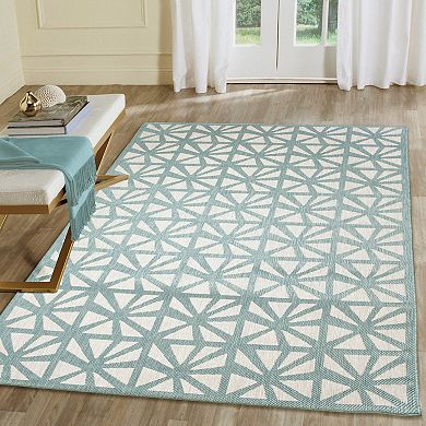 Liora Manne Carmel Tonga Tile Indoor/Outdoor Rug