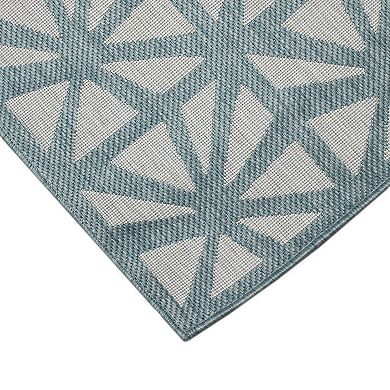 Liora Manne Carmel Tonga Tile Indoor/Outdoor Rug