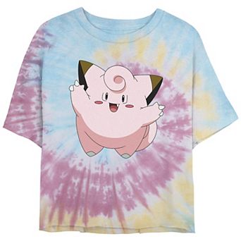 Juniors' Pokémon Happy Big Hug Clefairy Graphic Tee
