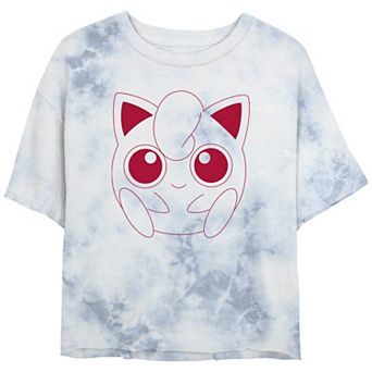 Juniors' Pokémon Happy Jigglypuff Graphic Tee