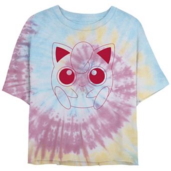 Juniors' Pokémon Happy Jigglypuff Graphic Tee