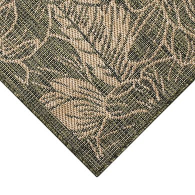 Liora Manne Carmel Botanical Indoor/Outdoor Rug