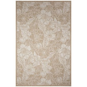 Liora Manne Carmel Botanical Indoor/Outdoor Rug