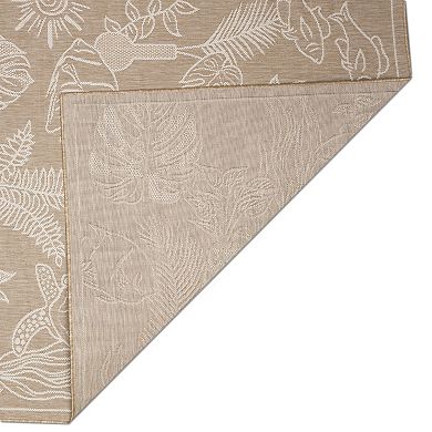 Liora Manne Carmel Collage Indoor/Outdoor Rug
