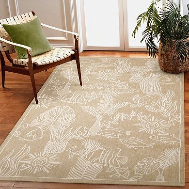 Liora Manne Carmel Collage Indoor/Outdoor Rug