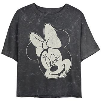 Disney's Mickey Minnie Juniors' Winking Tee
