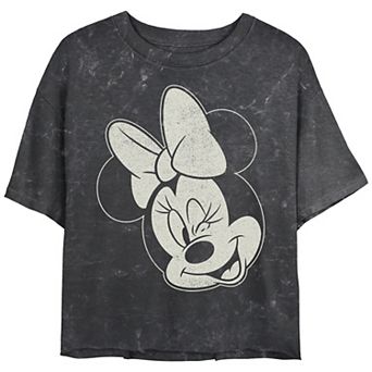 Disney's Mickey Minnie Juniors' Winking Tee