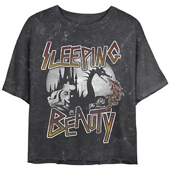 Disney's Princesses Juniors' Sleeping Beauty And Dragon Maleficent Tee