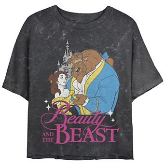 Disney's Princesses Juniors' Beauty And The Beast Dancing Scene Tee