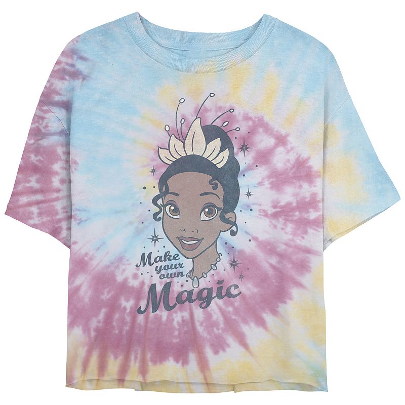 Disney's The Princess & The Frog Juniors' Tiana Make Your Own Magic Tee, Girl's, 