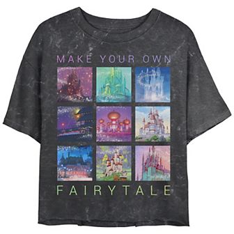 Disney's Princess Juniors' Castles Make Your Own Fairytale Tee