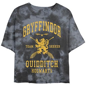 Juniors' Harry Potter Gryffindor Quidditch Tee